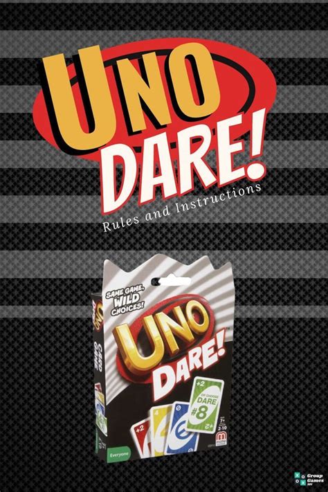 How to play UNO Dare 